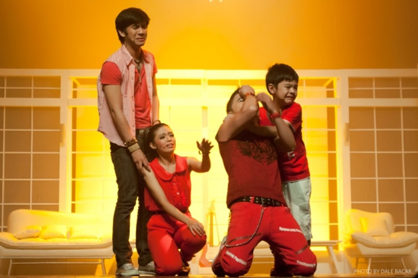 Photo Coverage: JOE, An Original Filipino Rock Musical, Opens Photo Coverage: JOE, An Original Filipino Rock Musical, Opens Image