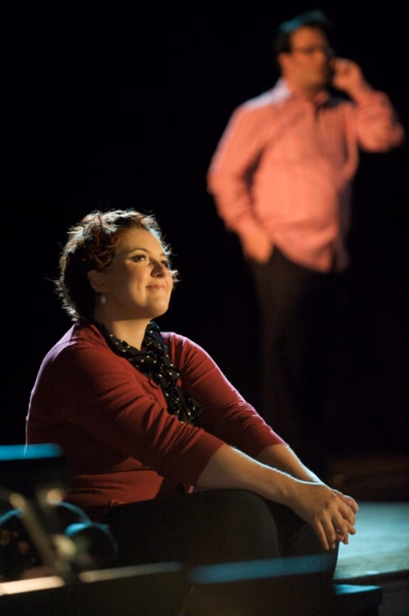 Photo Flash: First Look at Heritage Players' THE LAST FIVE YEARS Image