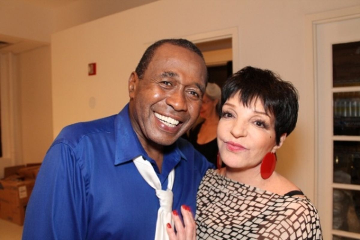 Ben Vereen, Liza Minnelli at 