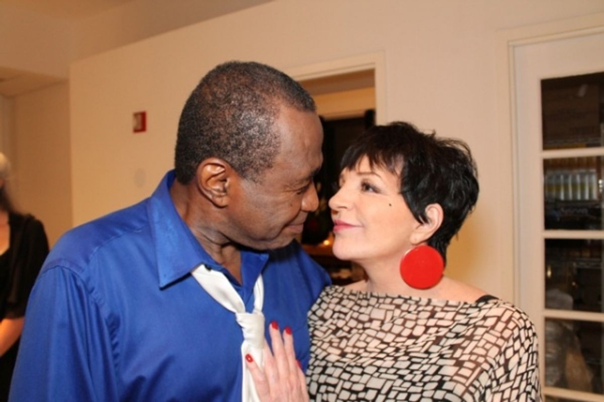 Ben Vereen, Liza Minnelli at 