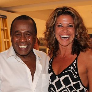 Ben Vereen, Rachelle Rak @ BroadwayWorld Ben Vereen, Rachelle Rak Photo