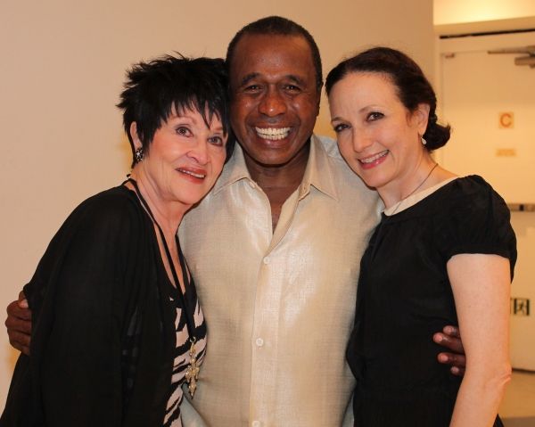 Photo Flash: Liza Minnelli, Chita Rivera and Bebe Neuwirth Visit Ben Vereen at 54 Below!  Image