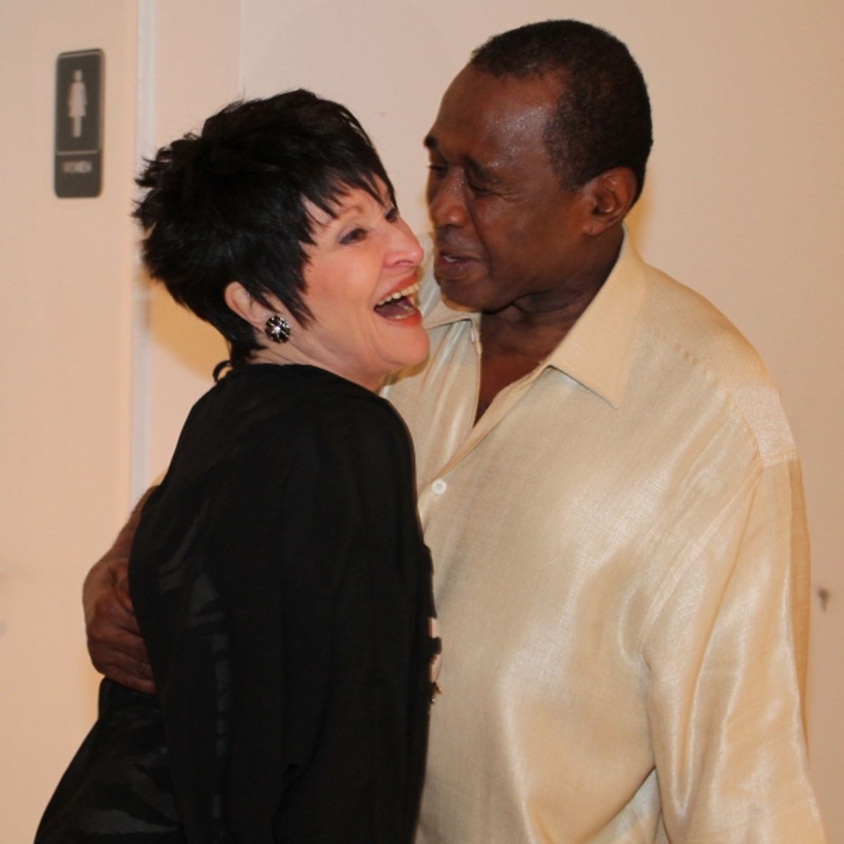 Chita Rivera, Ben Vereen at 