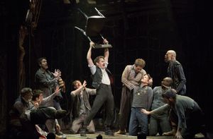 Matthew Saldivar and cast of PETER AND THE STARCATCHER @ BroadwayWorld Matthew Saldivar and cast of PETER AND THE STARCATCHER Photo