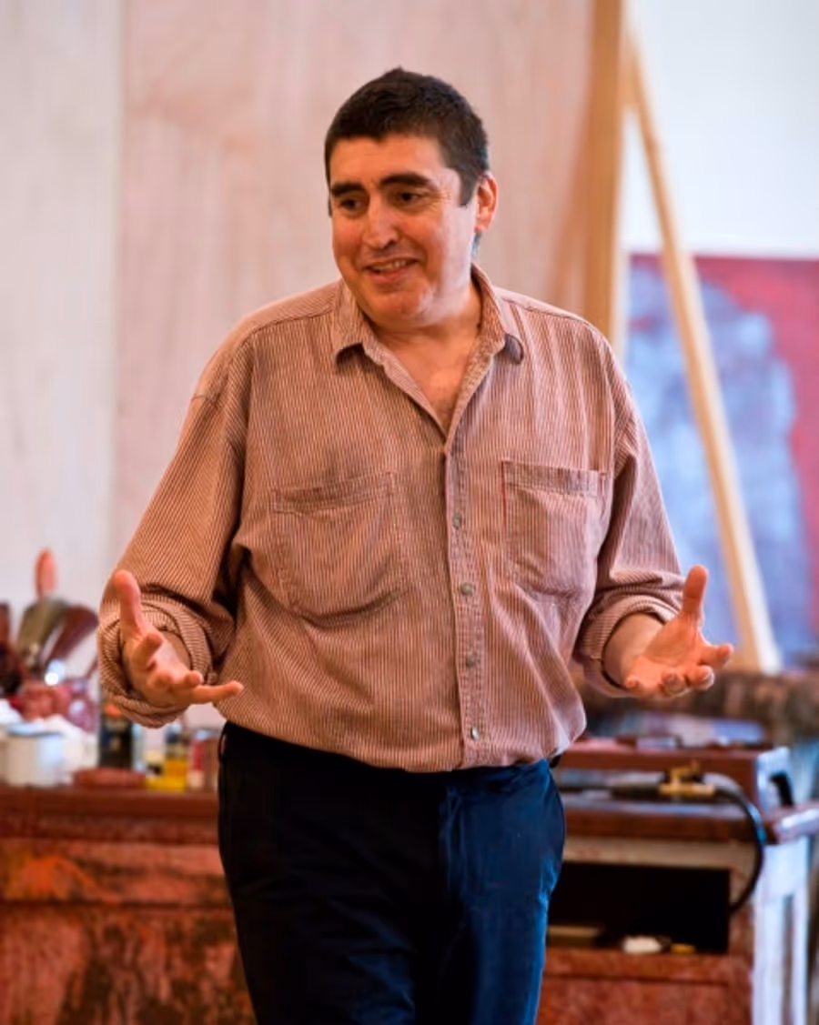 Photo Flash: Inside CTG's RED Rehearsals with Jonathan Groff and Alfred Molina! Image