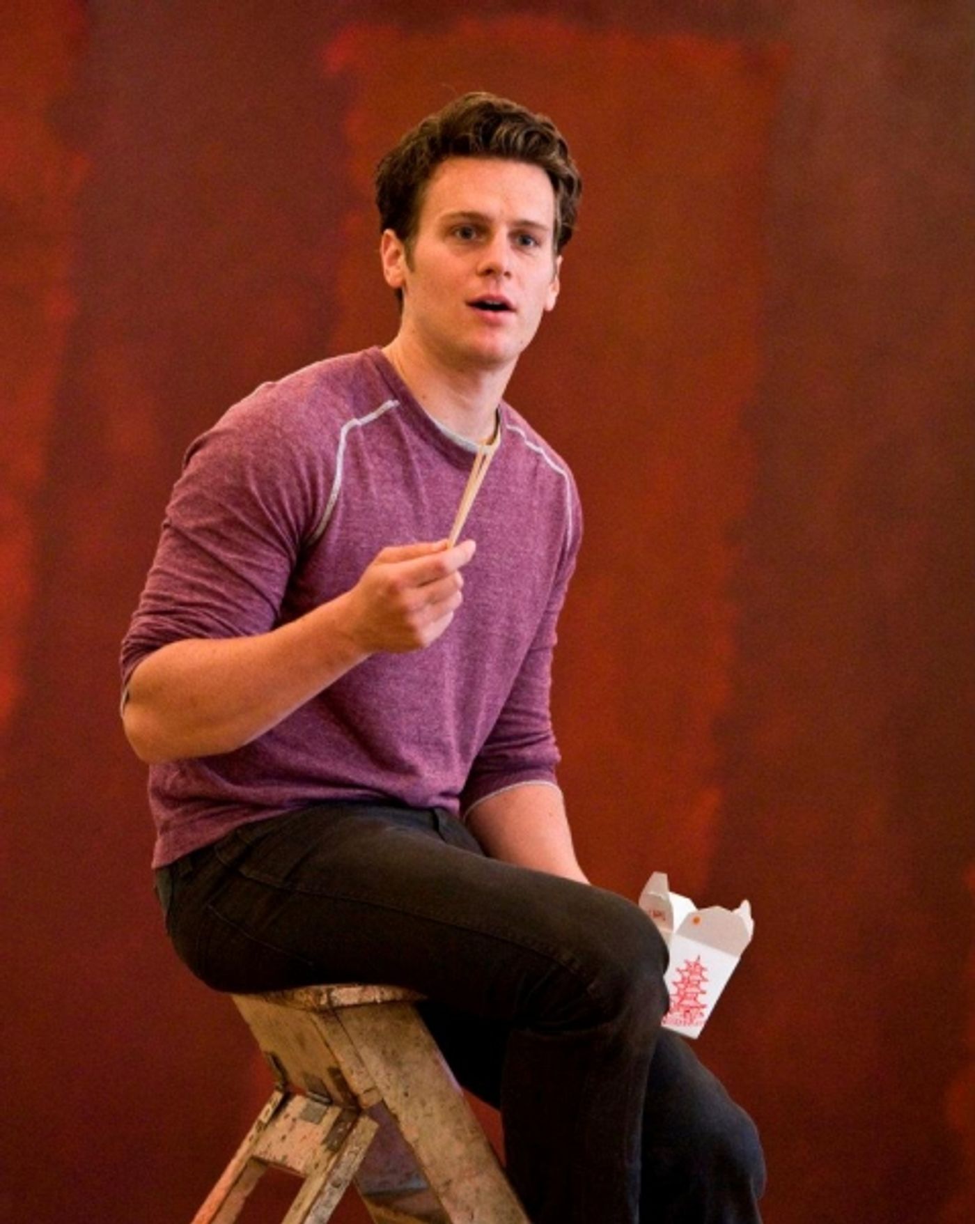 Photo Flash: Inside CTG's RED Rehearsals with Jonathan Groff and Alfred Molina!  Image