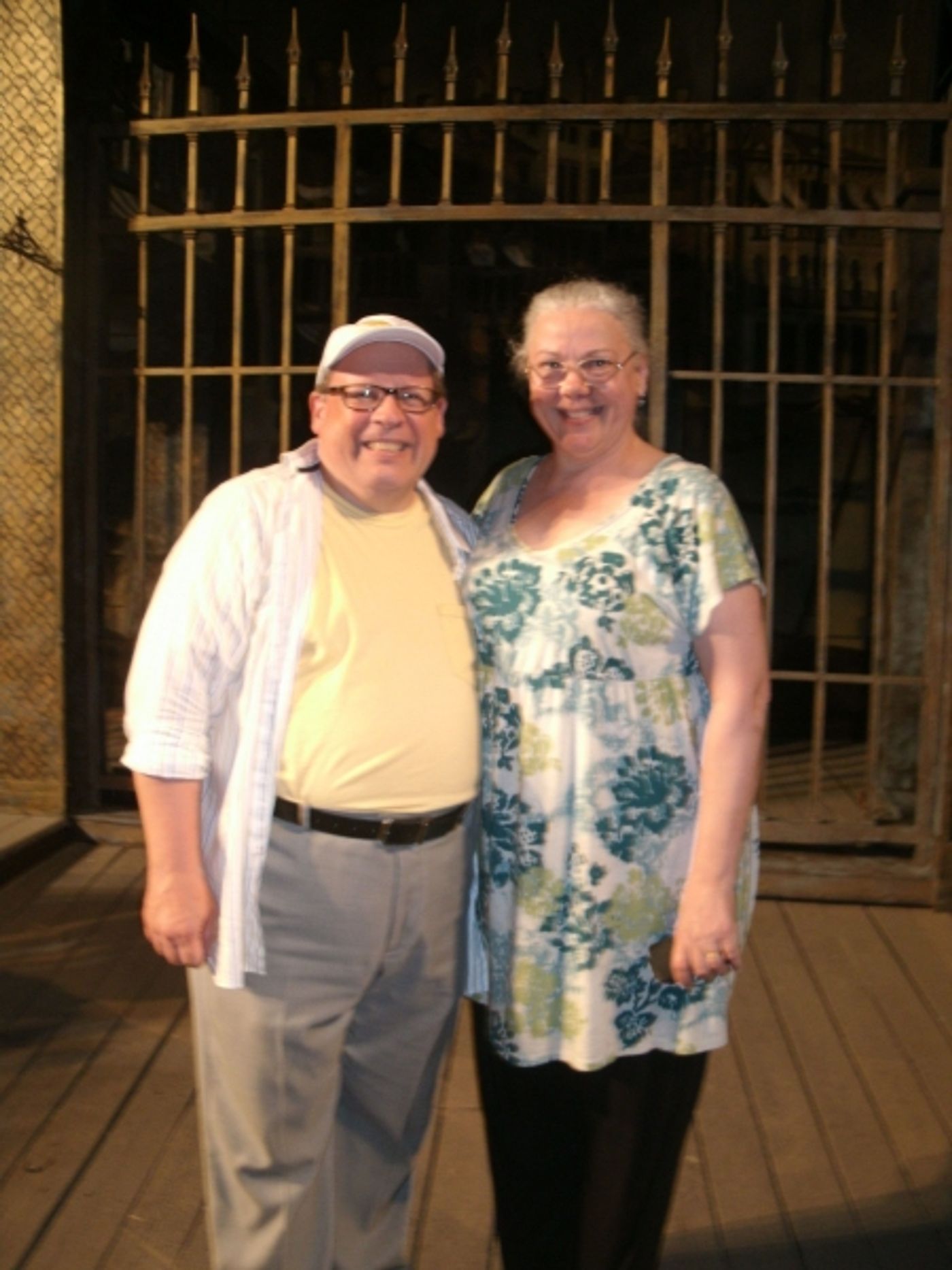Photo Flash: Opening Night at First Folio Theatre's THE MERCHANT OF VENICE Image