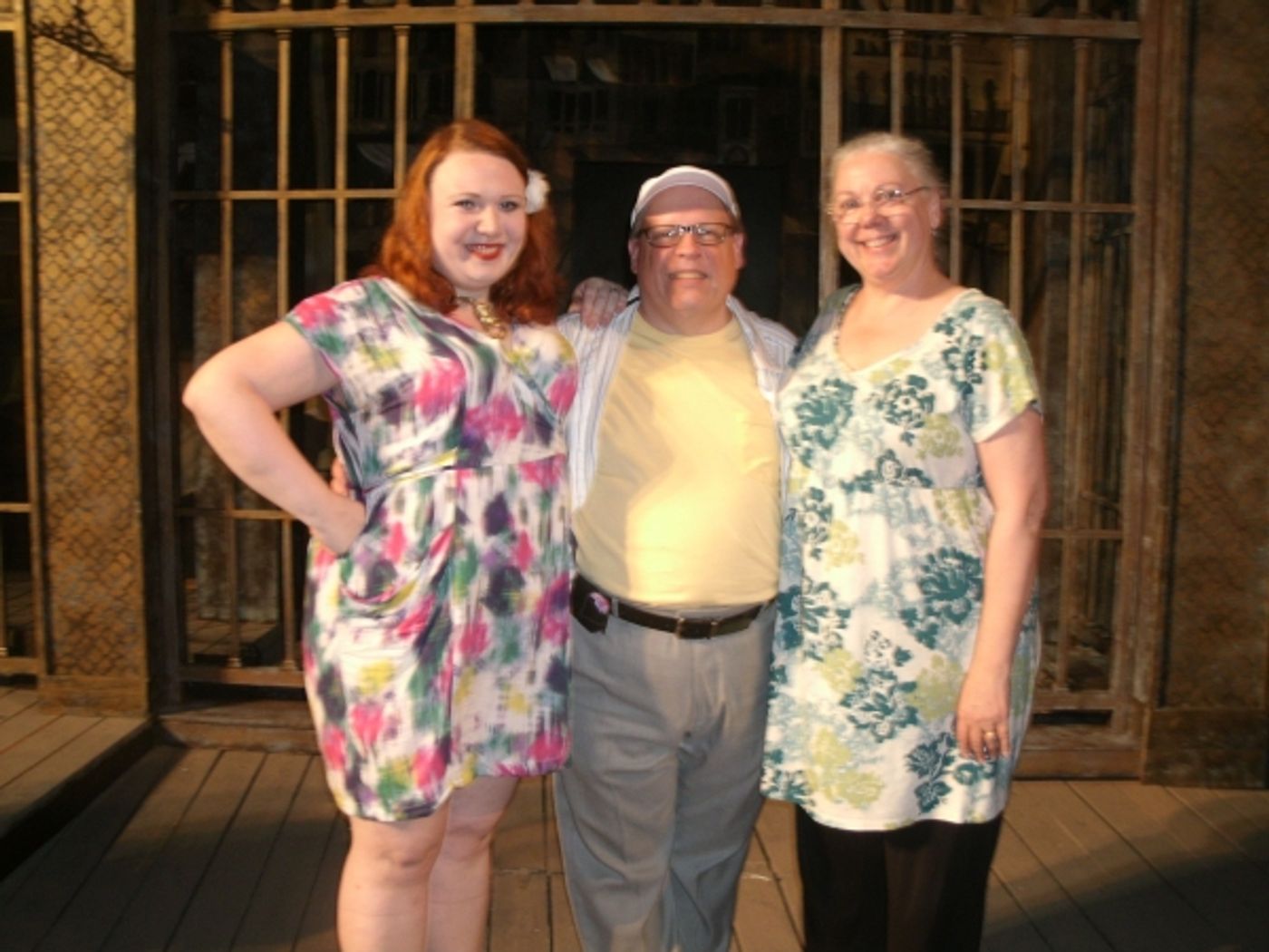 Photo Flash: Opening Night at First Folio Theatre's THE MERCHANT OF VENICE Image