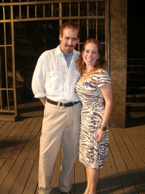 Kevin McKillip and Melanie Keller @ BroadwayWorld Kevin McKillip and Melanie Keller Photo