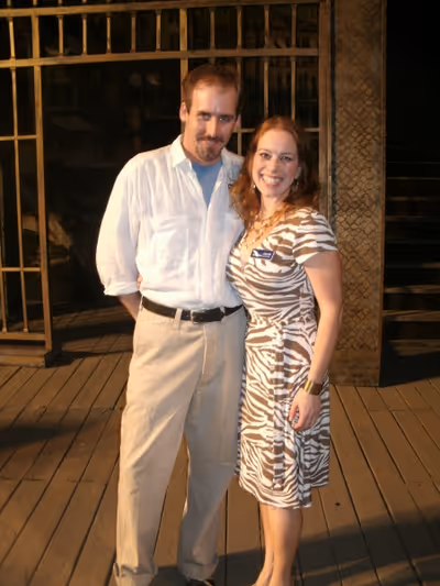 Kevin McKillip and Melanie Keller Photo
