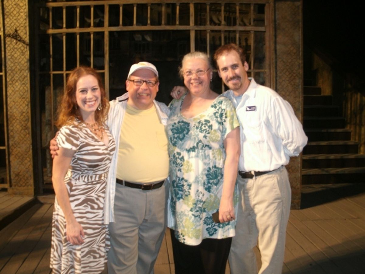 Melanie Keller, David Rice, Alison Vesely and Kevin McKillip at 