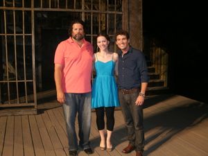 Michael Goldberg, Cassidy Shea Stirtz and Luke Daigle Photo