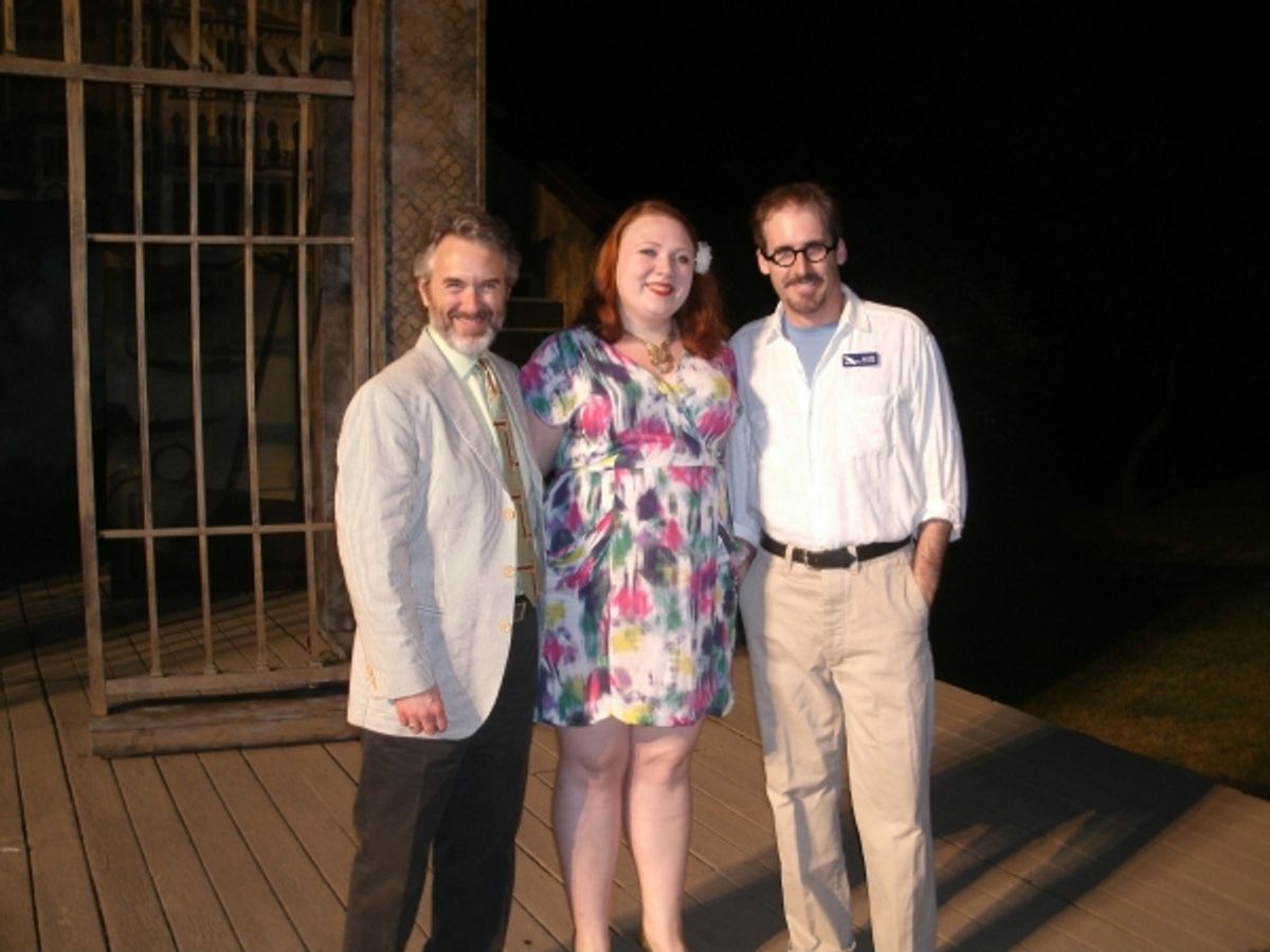 Michael Joseph Mitchell, Hayley Rice and Kevin McKillip at 