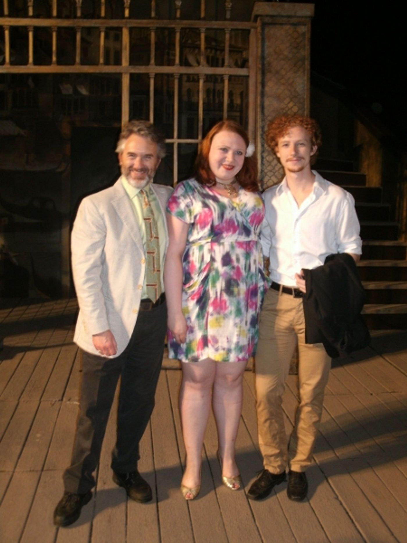 Photo Flash: Opening Night at First Folio Theatre's THE MERCHANT OF VENICE Image