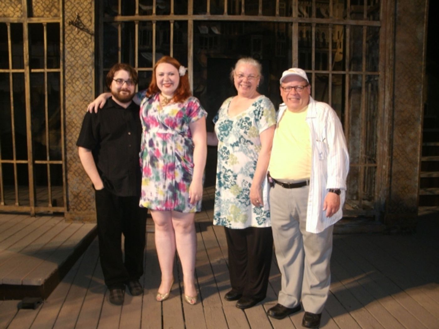 Photo Flash: Opening Night at First Folio Theatre's THE MERCHANT OF VENICE Image