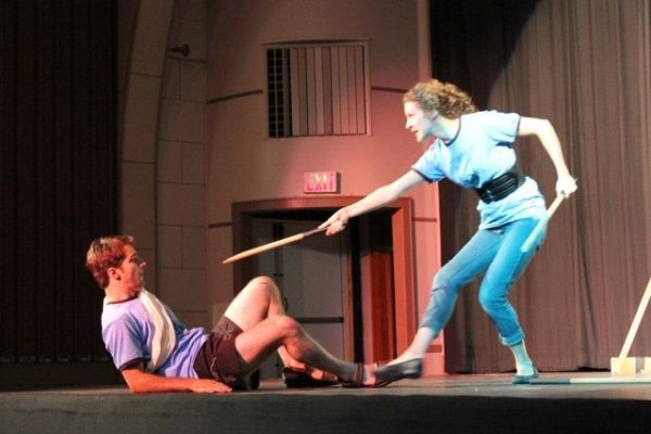 Photo Flash: THE TWELVE LABORS OF HERCULES at Adirondack Shakespeare Company  Image