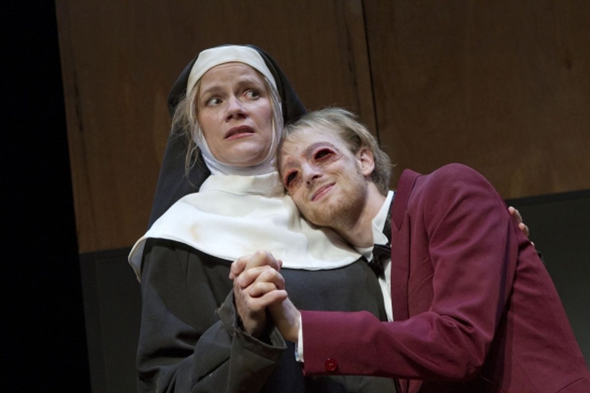 Karen Irwin and Shane Tarplee at 