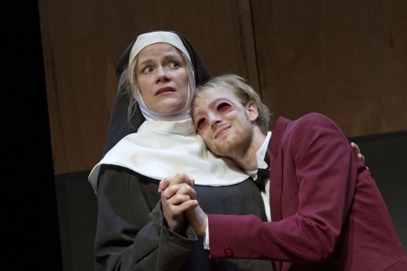 Photo Flash: First Look at Phoenix Theatre's WITH A WHIMPER Photo Flash: First Look at Phoenix Theatre's WITH A WHIMPER Image