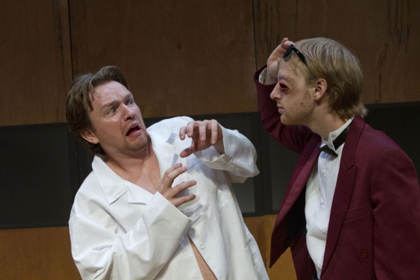 Photo Flash: First Look at Phoenix Theatre's WITH A WHIMPER Photo Flash: First Look at Phoenix Theatre's WITH A WHIMPER Image