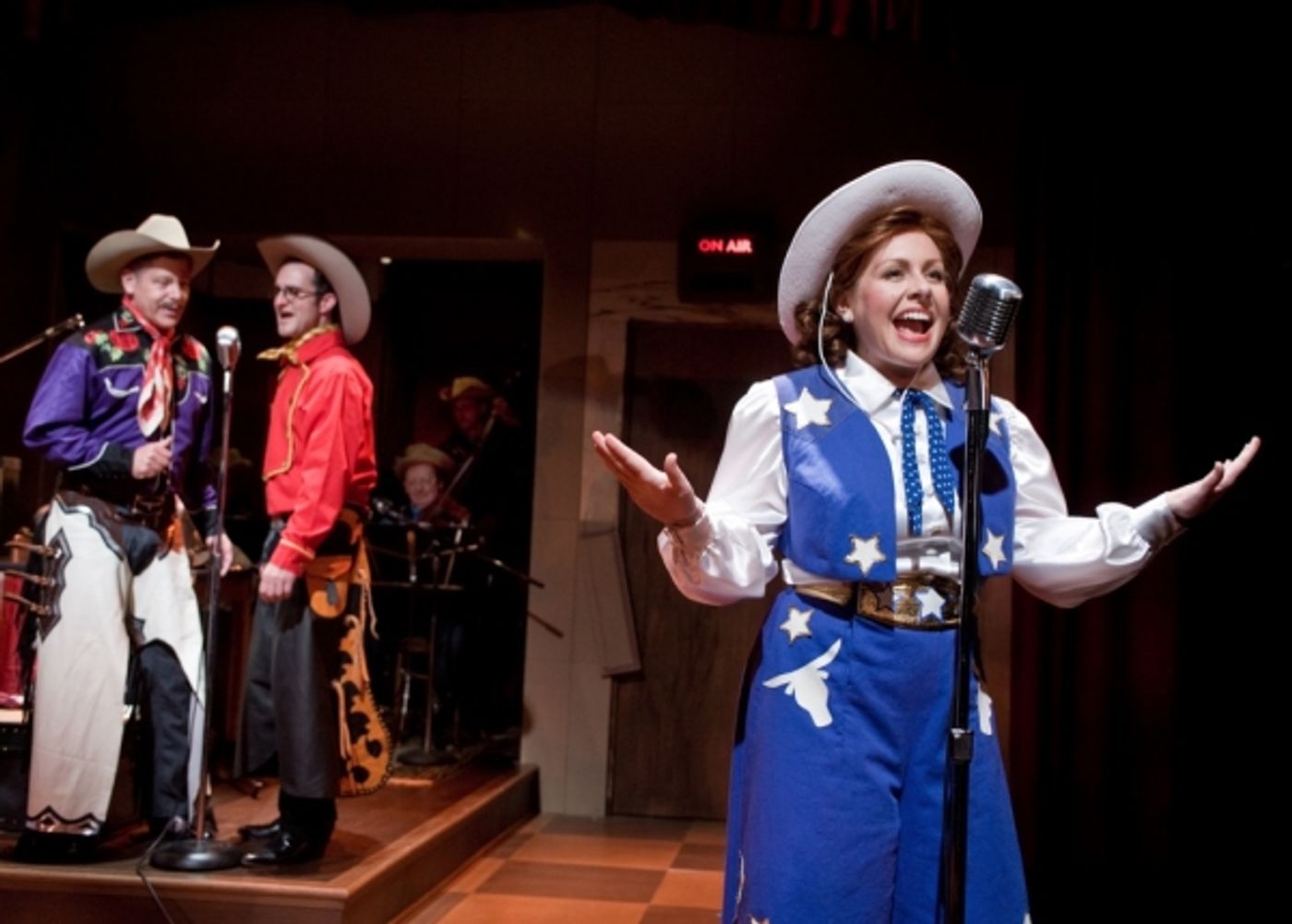 Photo Flash: First Look at Taproot Theatre's CHAPS!  Image