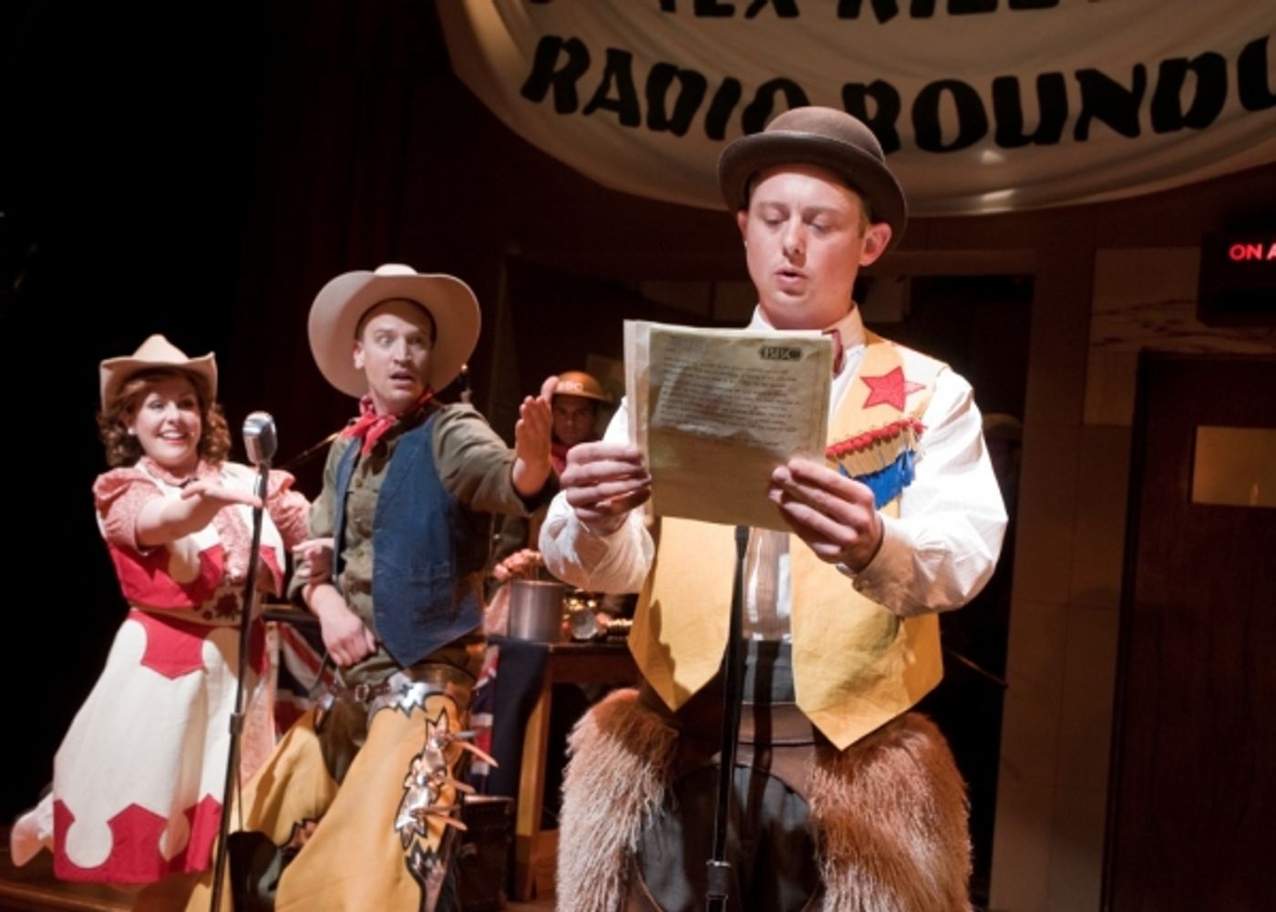 Photo Flash: First Look at Taproot Theatre's CHAPS!  Image