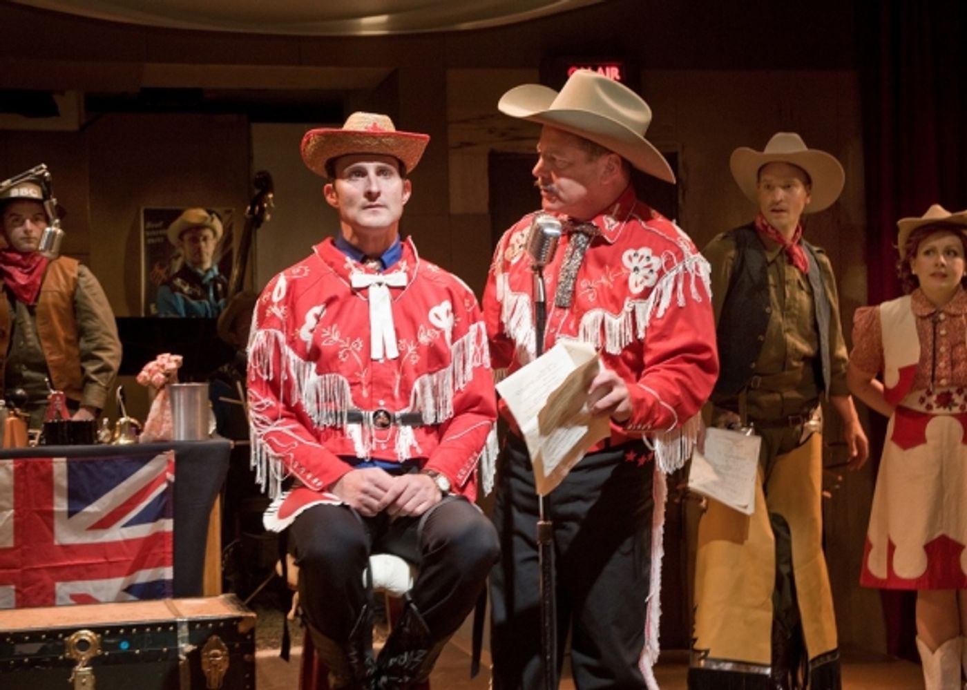 Photo Flash: First Look at Taproot Theatre's CHAPS!  Image