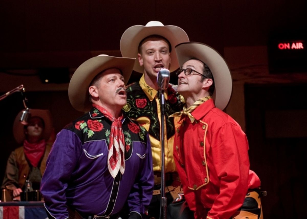 Solomon Davis, William Hamer, Simon Pringle and Sam Vance at 