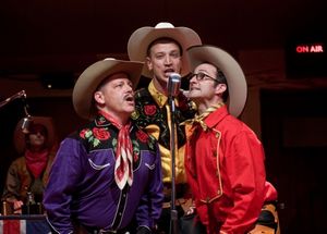 Solomon Davis, William Hamer, Simon Pringle and Sam Vance Photo