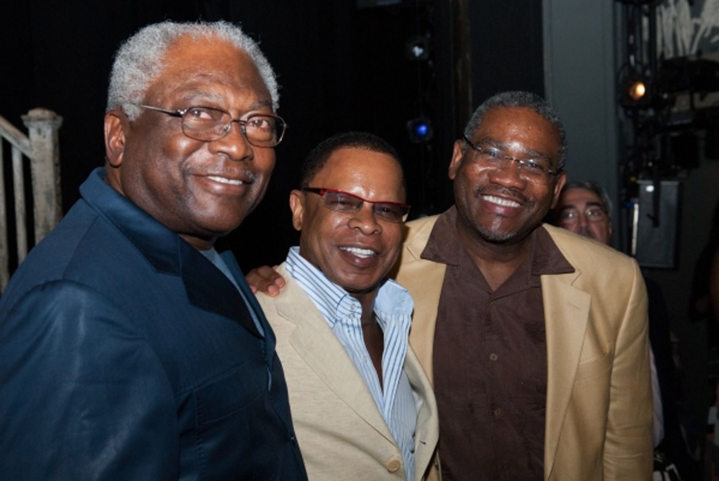Photo Flash: Members of Congressional Black Caucus Visit A STREETCAR NAMED DESIRE  Image