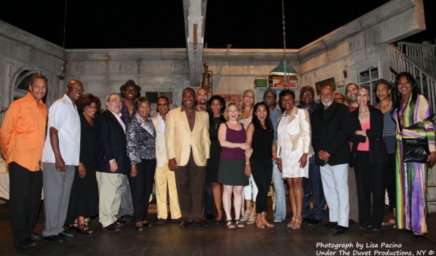 Photo Flash: Members of Congressional Black Caucus Visit A STREETCAR NAMED DESIRE  Image