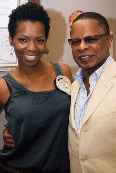 Vanessa Williams and Stephen Byrd Photo