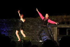 Melissa Giattino and Ron DeStefano  Photo