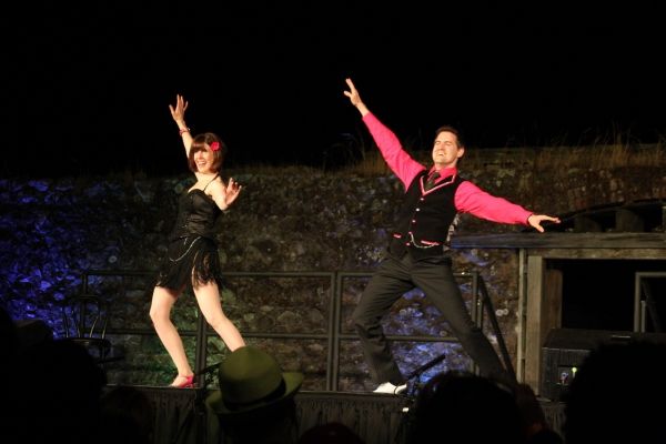 Melissa Giattino and Ron DeStefano  Photo