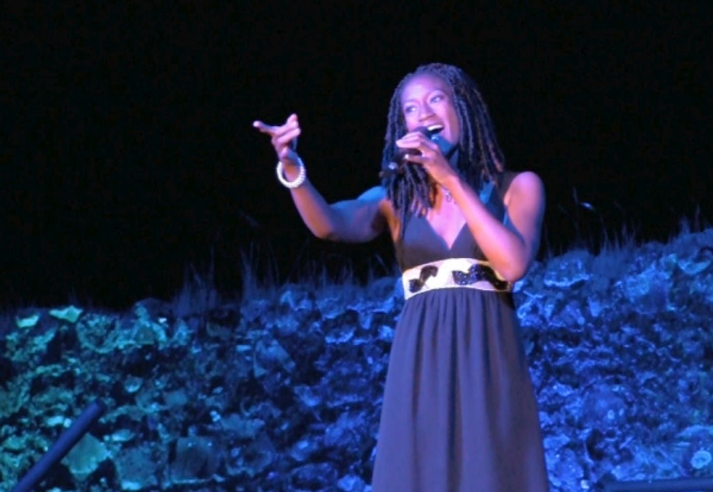 Photo Flash: First Look at Dromard, Manolakos and More in Transcendence's BROADWAY UNDER THE STARS  Image