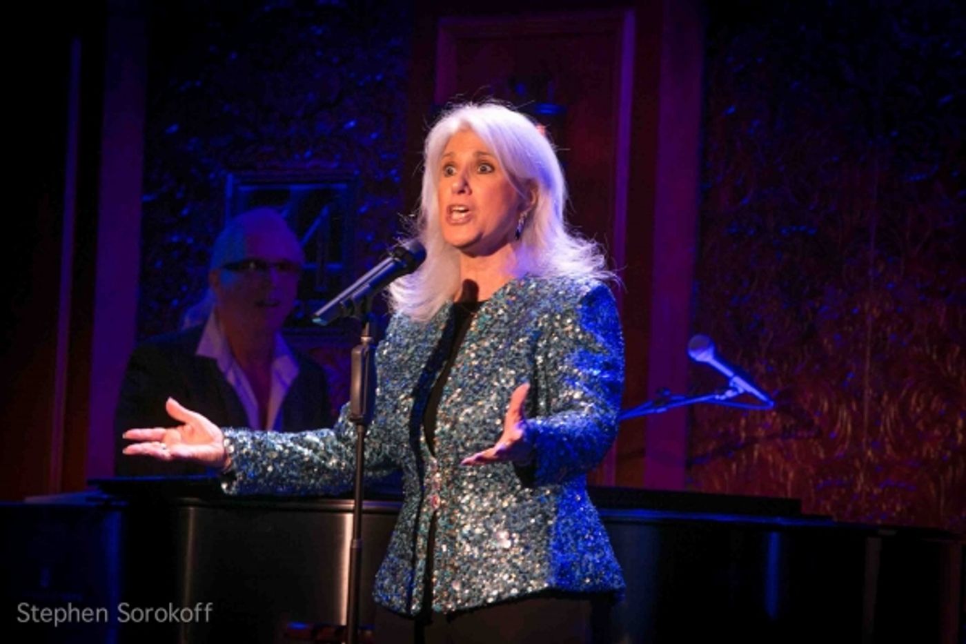 Photo Coverage: JAMIE DEROY & FRIENDS Plays 54 Below!  Image