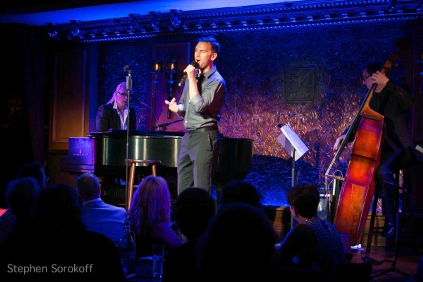 Photo Coverage: JAMIE DEROY & FRIENDS Plays 54 Below!  Image
