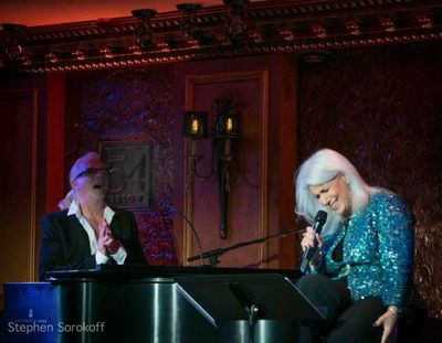 Musical Director Ron Abel & Jamie deRoy Photo