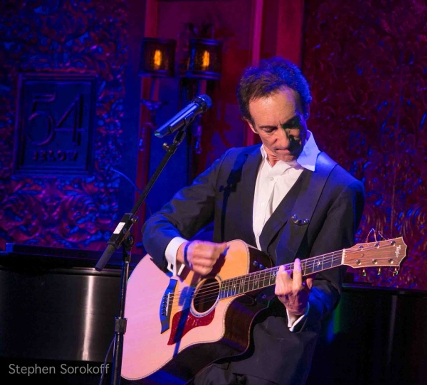 Photo Coverage: JAMIE DEROY & FRIENDS Plays 54 Below!  Image