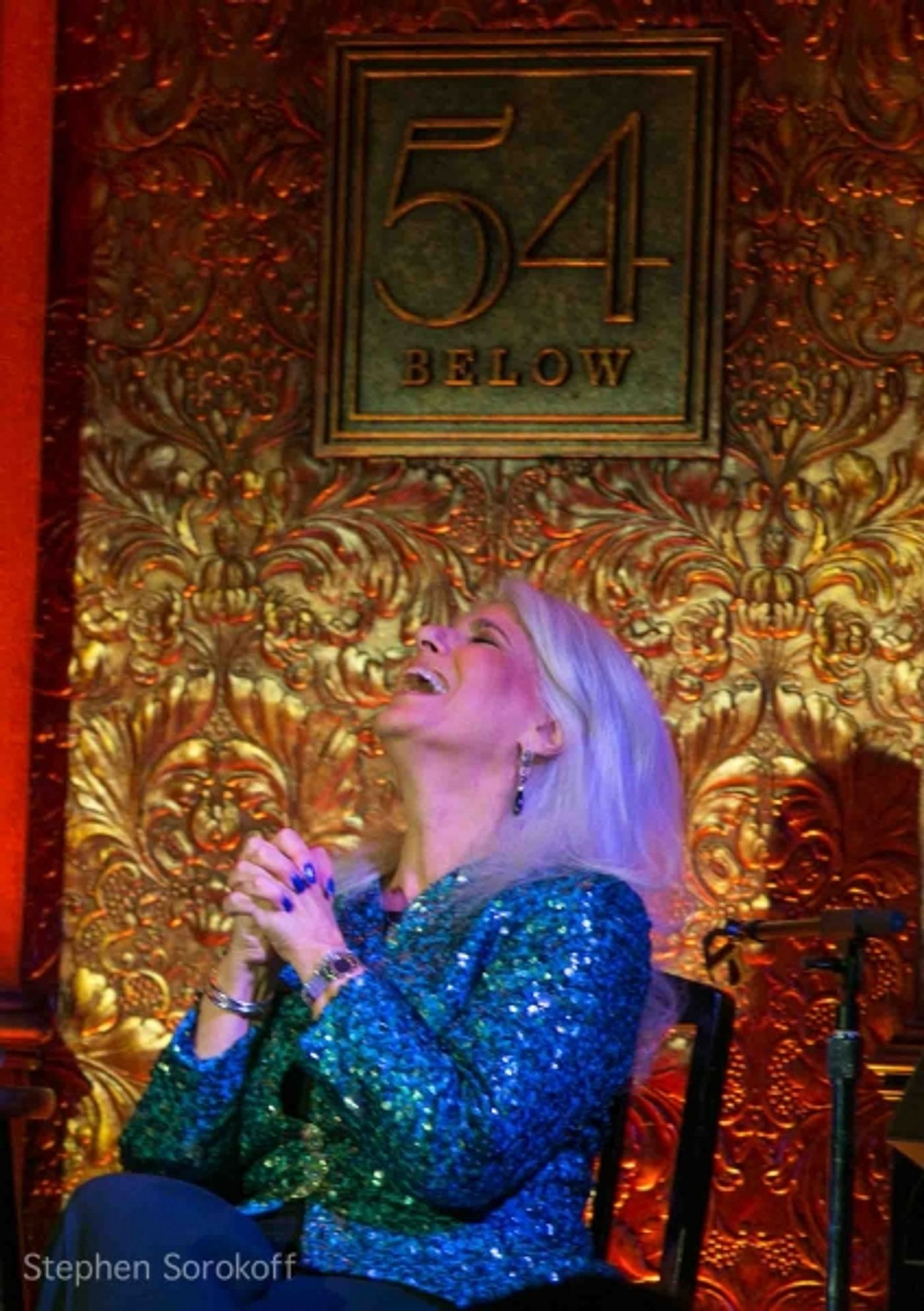 Photo Coverage: JAMIE DEROY & FRIENDS Plays 54 Below!  Image