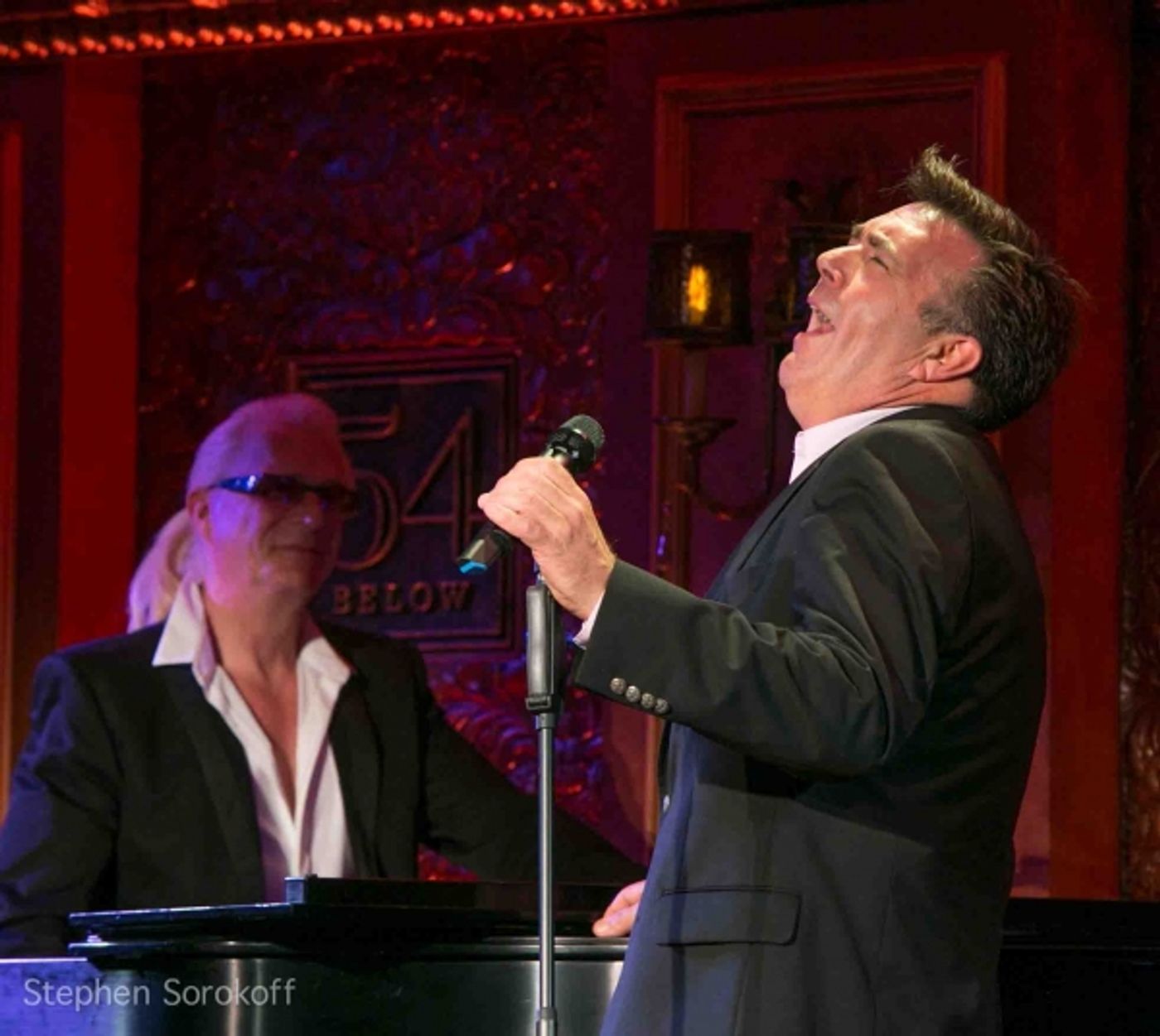 Photo Coverage: JAMIE DEROY & FRIENDS Plays 54 Below!  Image