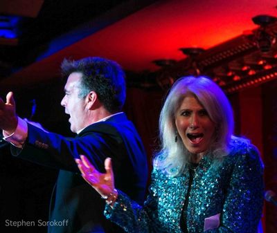 Kevin Meaney & Jamie deRoy Photo