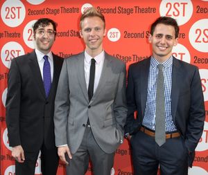 Peter Duchan, Justin Paul & Benj Pasek @ BroadwayWorld Peter Duchan, Justin Paul & Benj Pasek Photo