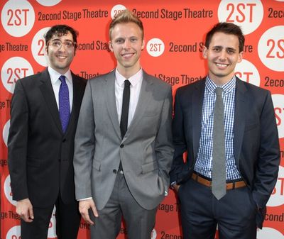 Peter Duchan, Justin Paul & Benj Pasek  Photo