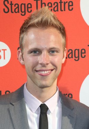 Justin Paul @ BroadwayWorld Justin Paul Photo