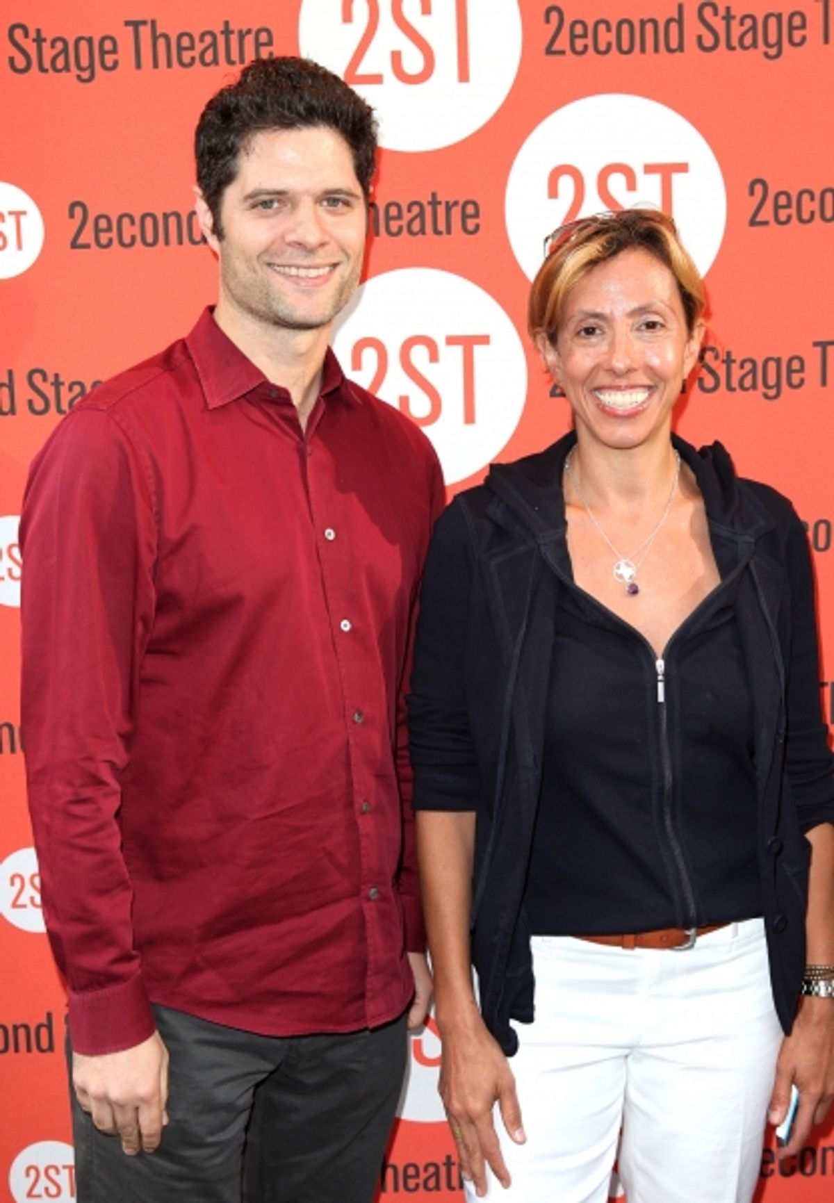 Tom Kitt and Amanda Green at 