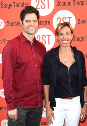 Tom Kitt and Amanda Green Photo