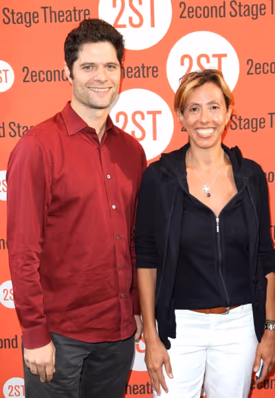Tom Kitt and Amanda Green Photo