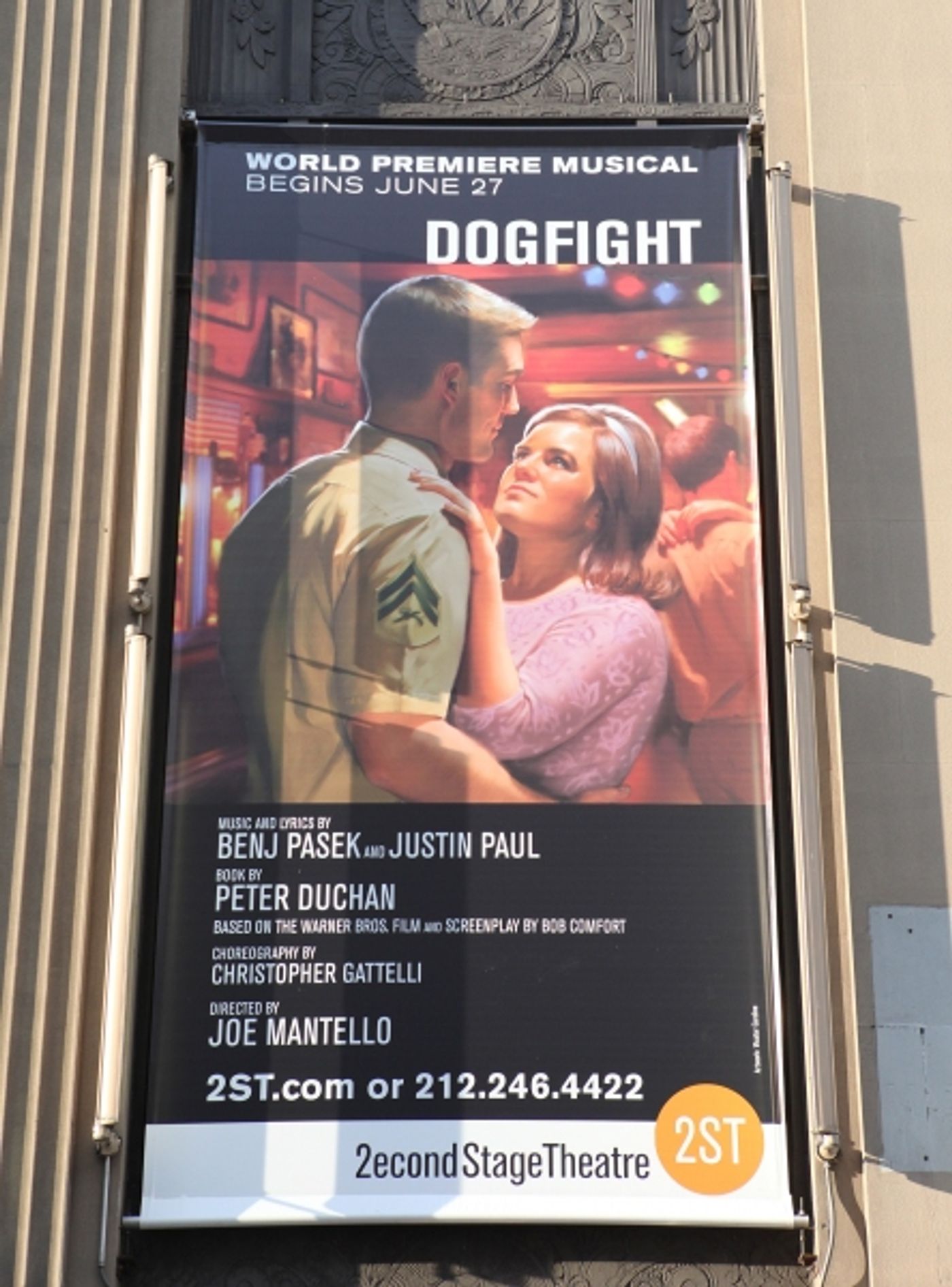 Photo Coverage: Jim Parsons, Aaron Tveit and More at DOGFIGHT Opening Night!  Image