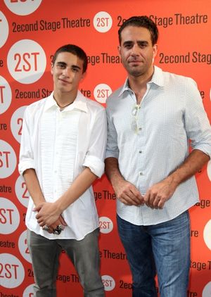 Jake Cannavale & Bobby Cannavale @ BroadwayWorld Jake Cannavale & Bobby Cannavale Photo