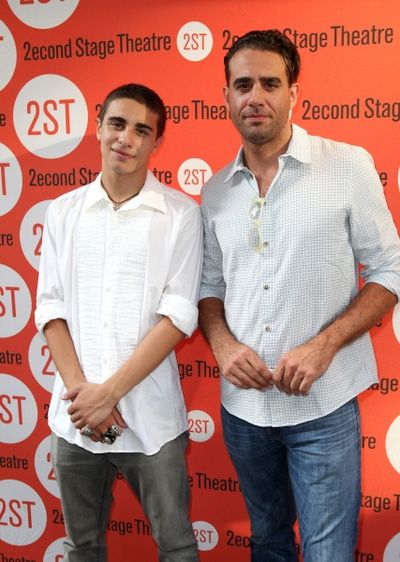 Jake Cannavale & Bobby Cannavale  Photo